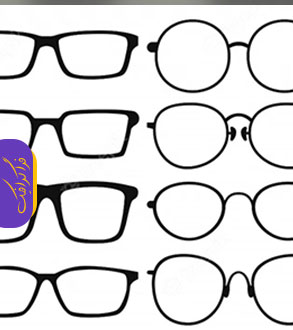 دانلود وکتور های عینک - Glasses Vectors