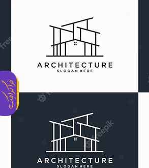 دانلود لوگو های معماری مدرن خطی