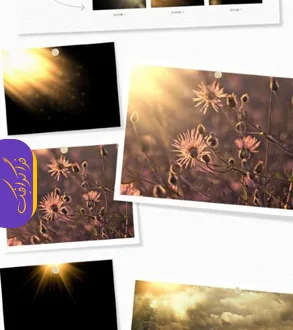 دانلود 20 تصویر نور طبیعی خورشید - اُورلی