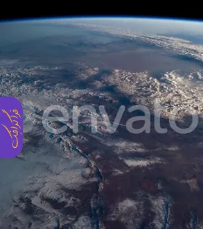 دانلود ویدیو فوتیج رایگان زمین از فضا